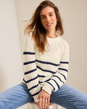 Load image into Gallery viewer, Tommy Bahama Zoe Cotton Stripe Crew
