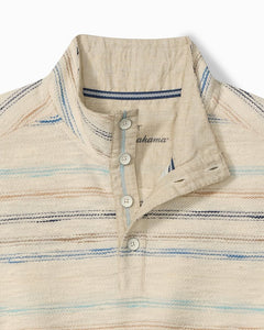 Tommy Bahama Minori Sands Button Mock Neck