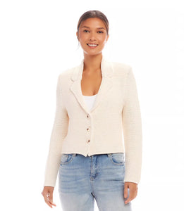 Karen Kane Blazer Sweater