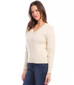 Karen Kane Beachy Knit Sweater