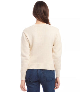 Karen Kane Beachy Knit Sweater