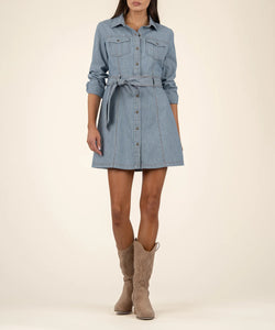 KUT Astrid Shirt Dress