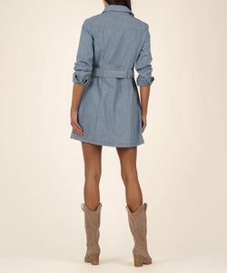 KUT Astrid Shirt Dress