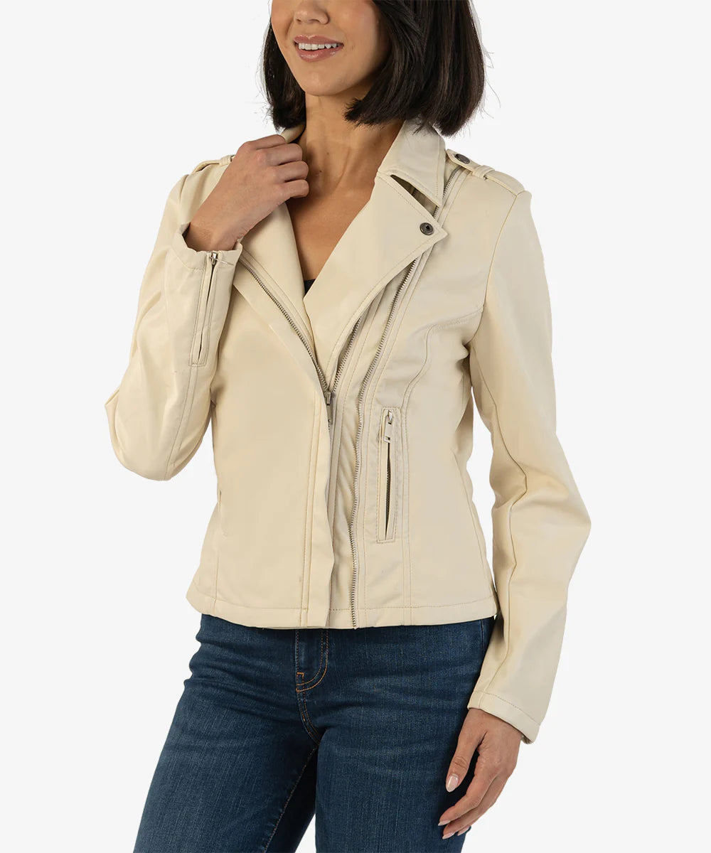 KUT Maeve Faux Leather Jacket