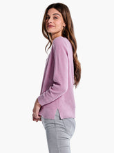 Load image into Gallery viewer, Nic+Zoe Waffle Stitch V-Neck
