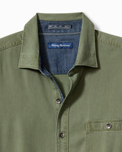 Load image into Gallery viewer, Tommy Bahama Ocean Wash Long Sleeve Twill Shirt
