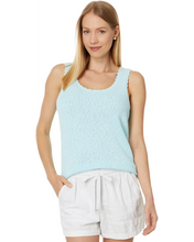 Load image into Gallery viewer, Tommy Bahama Water&#39;s Edge Scoop Neck Sleeveless Sweater
