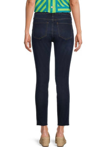 KUT Connie High Rise Fab Ab Slim Fit Ankle Skinny