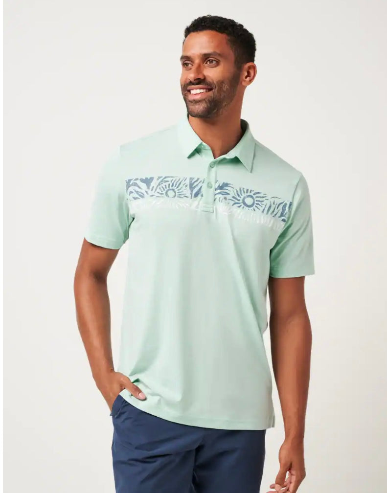 Travis Mathew Salt Rock Polo