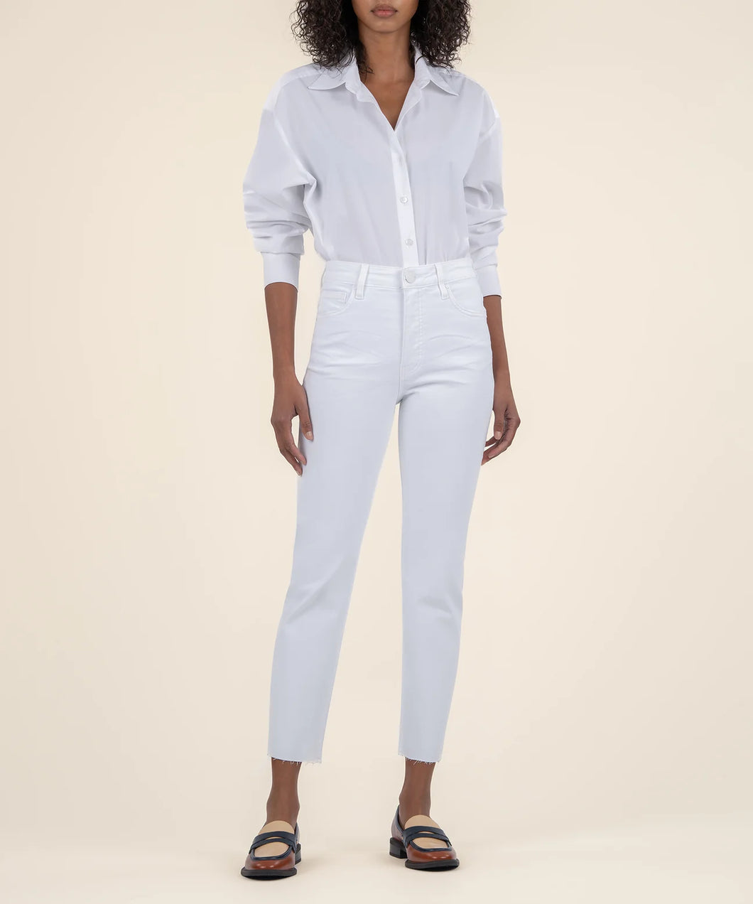 KUT Rachel High Rise Fab Ab