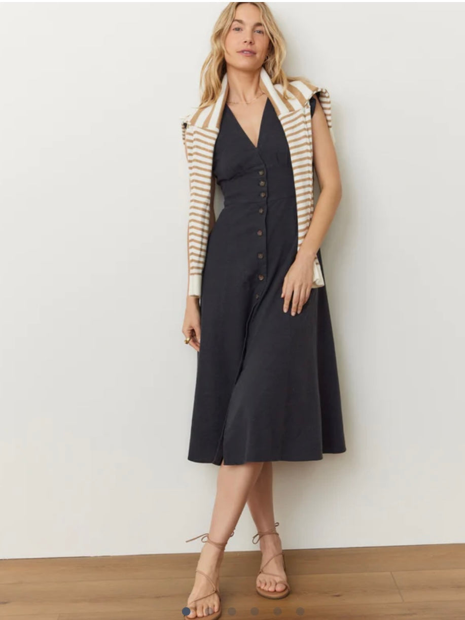 Marine Layer - Camila Midi Dress