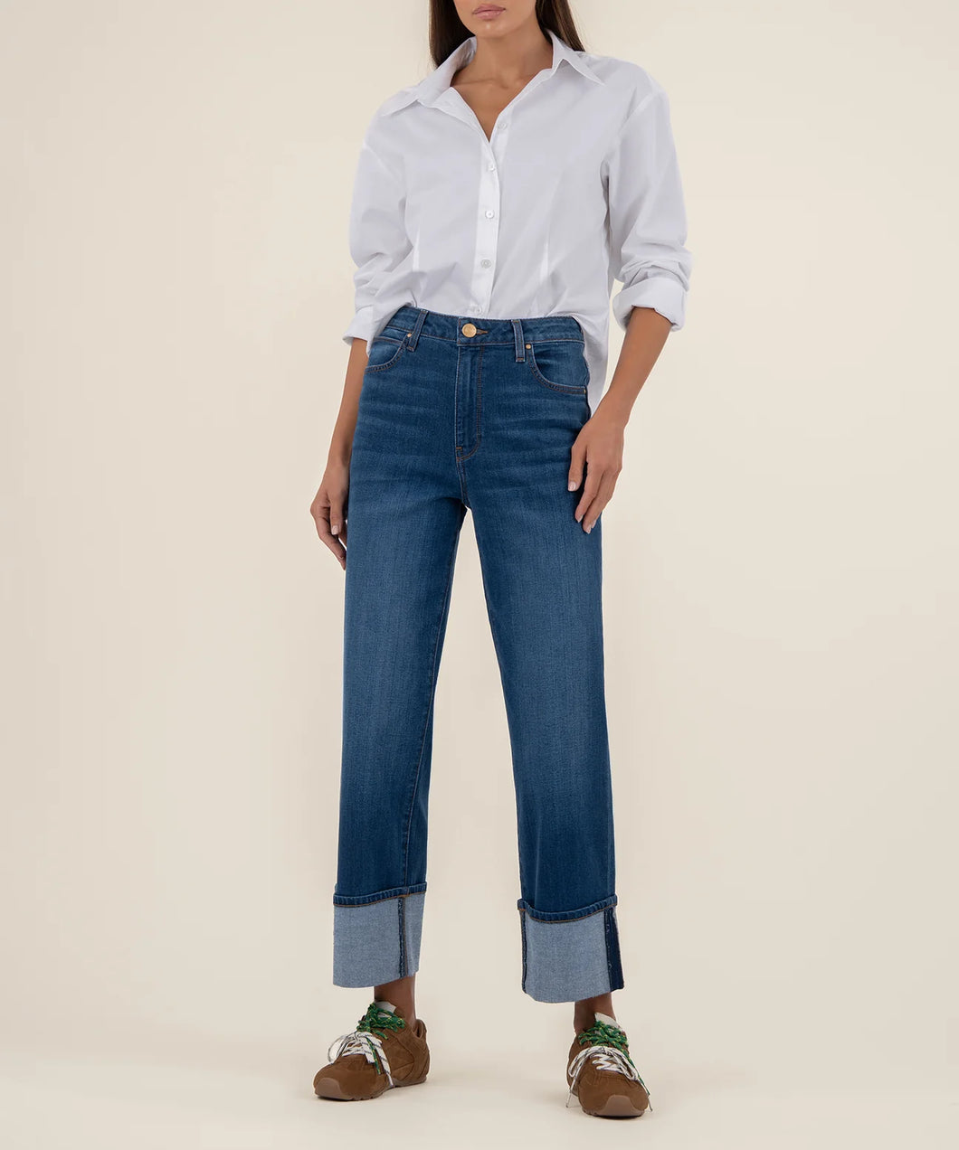 KUT Sienna HR Straight Leg