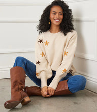 Load image into Gallery viewer, Karen Kane Ember Flower Sweater
