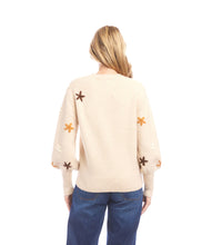 Load image into Gallery viewer, Karen Kane Ember Flower Sweater
