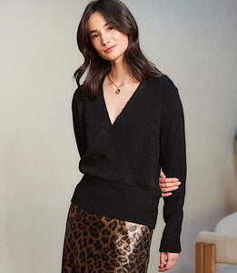 Karen Kane Wrap Sweater