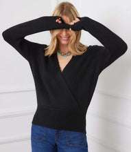 Load image into Gallery viewer, Karen Kane Wrap Sweater
