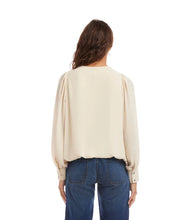 Load image into Gallery viewer, Karen Kane Puff Sleeve Top
