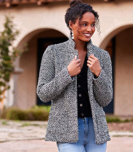Karen Kane Tweed Blazer