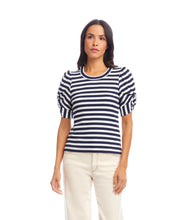 Load image into Gallery viewer, Karen Kane Twist Sleeve Top
