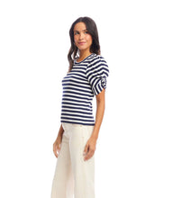 Load image into Gallery viewer, Karen Kane Twist Sleeve Top
