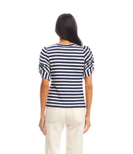 Load image into Gallery viewer, Karen Kane Twist Sleeve Top
