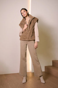 Joseph Ribkoff Classic Wide Leg Pull On Pant
