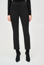 Load image into Gallery viewer, Joseph Ribkoff Scuba Suede Flared Pant
