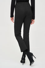 Load image into Gallery viewer, Joseph Ribkoff Scuba Suede Flared Pant

