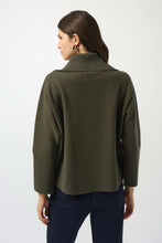 Load image into Gallery viewer, Joseph Ribkoff Sweater Knit Boxy Pullover
