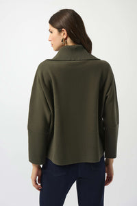 Joseph Ribkoff Sweater Knit Boxy Pullover