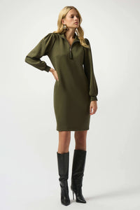 Joseph Ribkoff Scuba Jersey Shift Dress