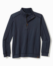 Load image into Gallery viewer, Tommy Bahama Ben &amp; Terry Half-Zip Sweatshirt
