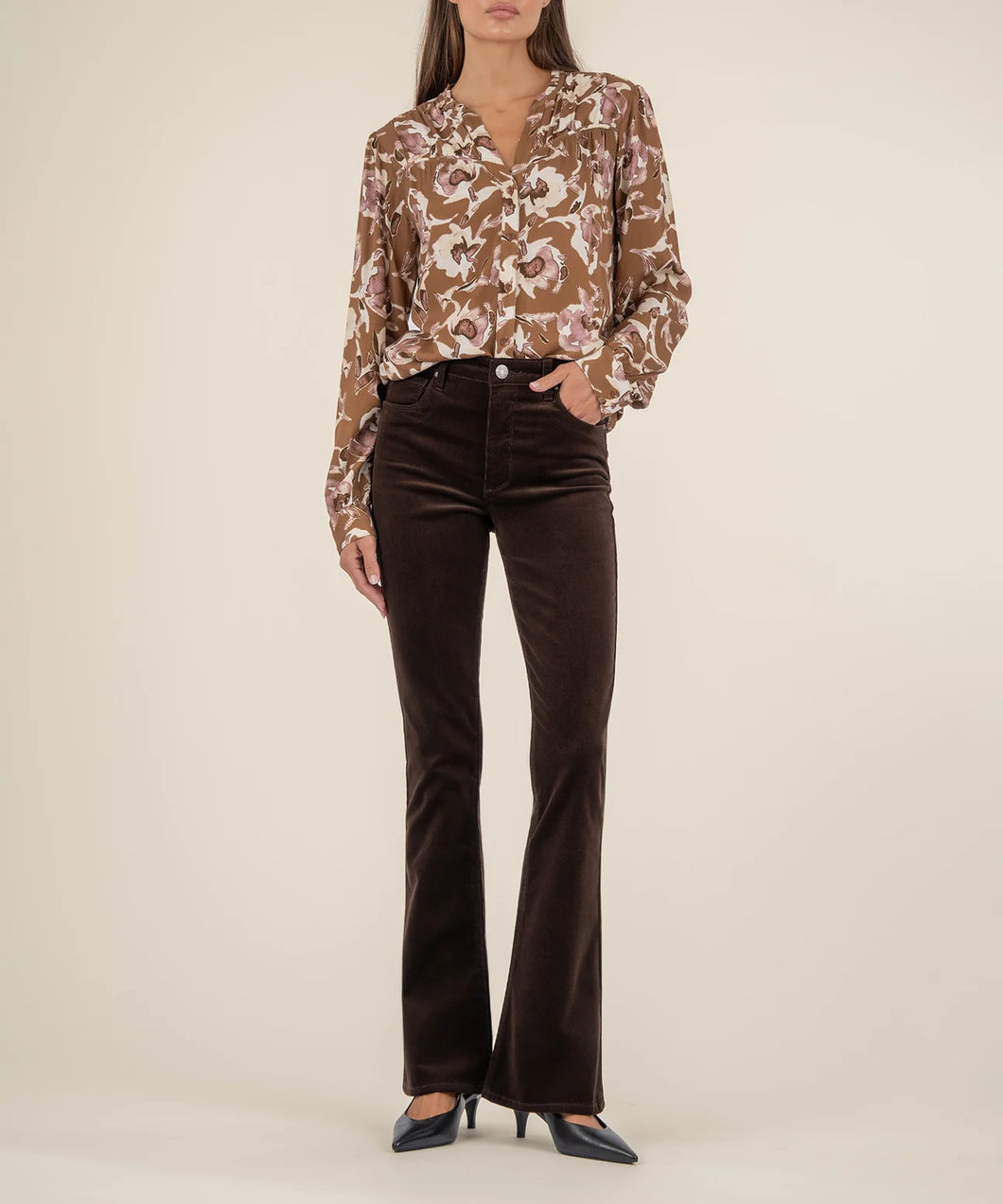 KUT Isley Long Sleeve Shirt