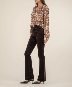 KUT Isley Long Sleeve Shirt