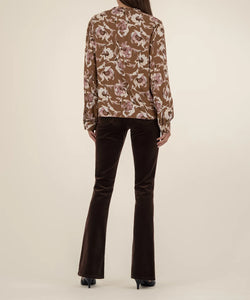 KUT Isley Long Sleeve Shirt
