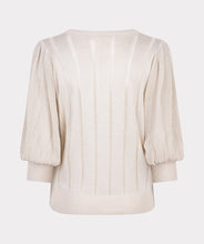 Load image into Gallery viewer, Esqualo Short Puffsleeves Sweater
