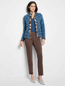 Nic+Zoe Quilted Faux Leather Jacket