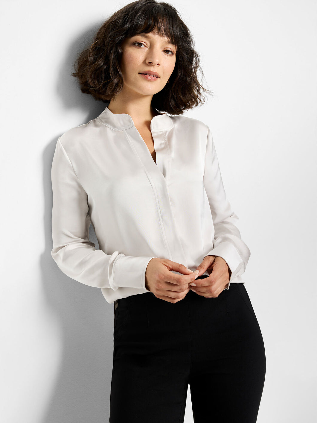 Nic+Zoe Day Gloss Shirt