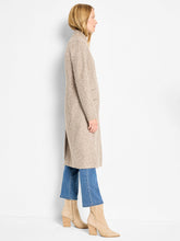 Load image into Gallery viewer, Nic+Zoe Sherpa Tweed Knit Topcoat
