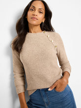 Load image into Gallery viewer, Nic+Zoe Soft Thermal Button Top
