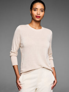 Nic+Zoe Silk Dotty Texture Sweater