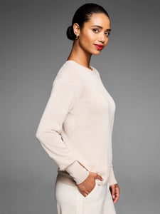 Nic+Zoe Silk Dotty Texture Sweater
