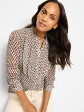 Load image into Gallery viewer, Nic+Zoe Abstract Dot Chiffon
