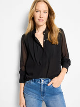 Load image into Gallery viewer, Nic+Zoe Falling Chiffon L/S Top
