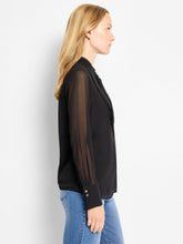 Load image into Gallery viewer, Nic+Zoe Falling Chiffon L/S Top
