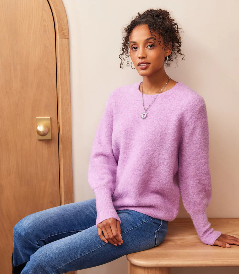 Karen Kane Boucle Sweater