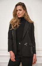 Load image into Gallery viewer, Esqualo Sequins City Blazer
