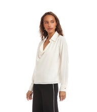 Load image into Gallery viewer, Karen Kane Collared Cowl Neck Top
