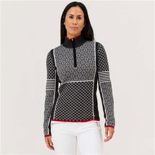 Load image into Gallery viewer, Krimson Klover Pow Zip Neck
