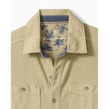 Load image into Gallery viewer, Tommy Bahama Ben &amp; Terry Shirt Jacket
